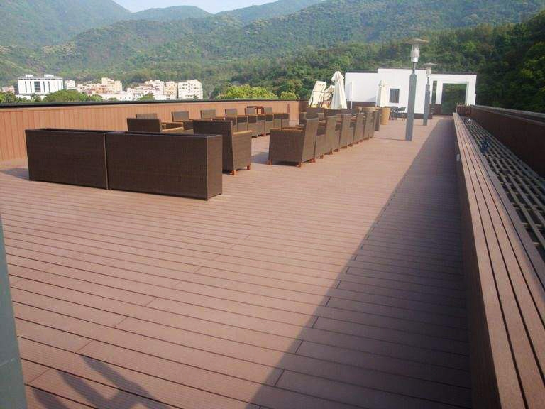 大連塑木地板